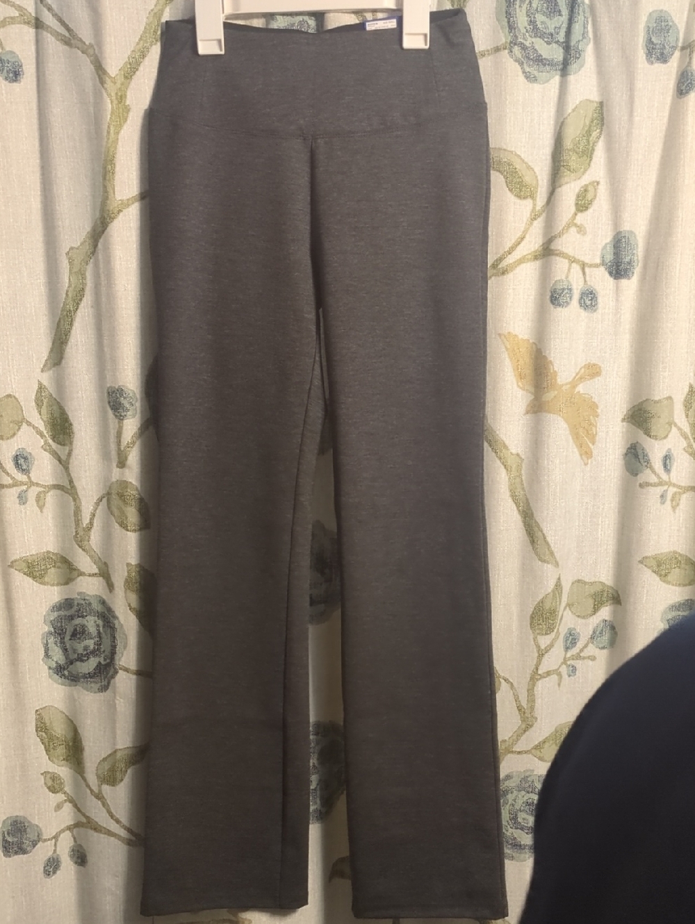 Apt. 9 Gray Pants with Tummy Control